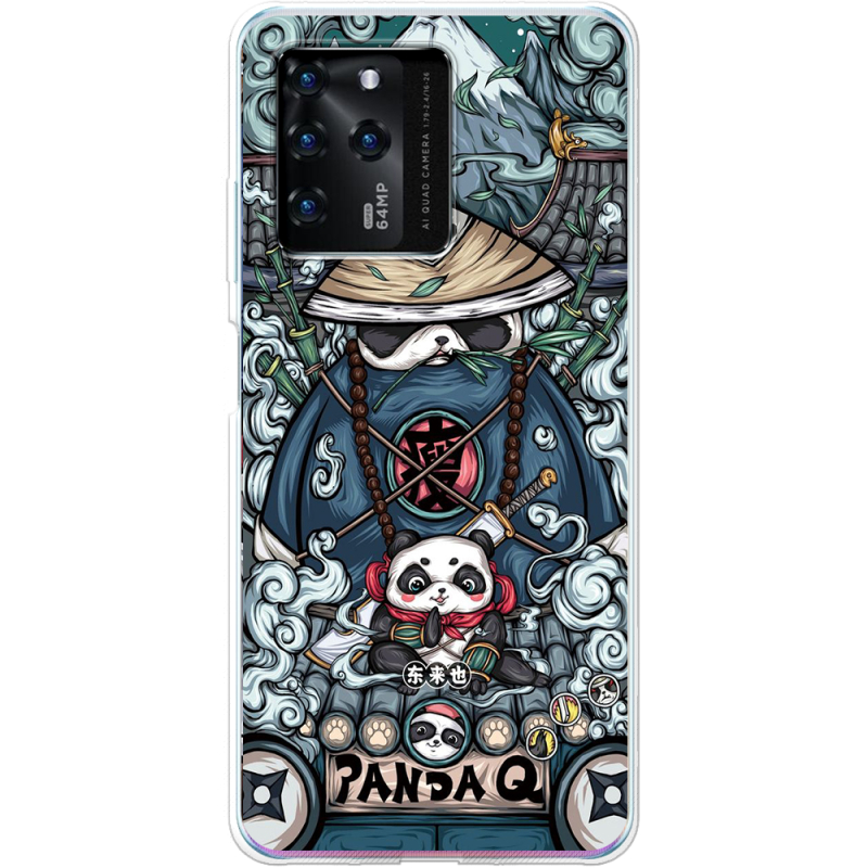 Чехол BoxFace ZTE Blade V30 Panda Q