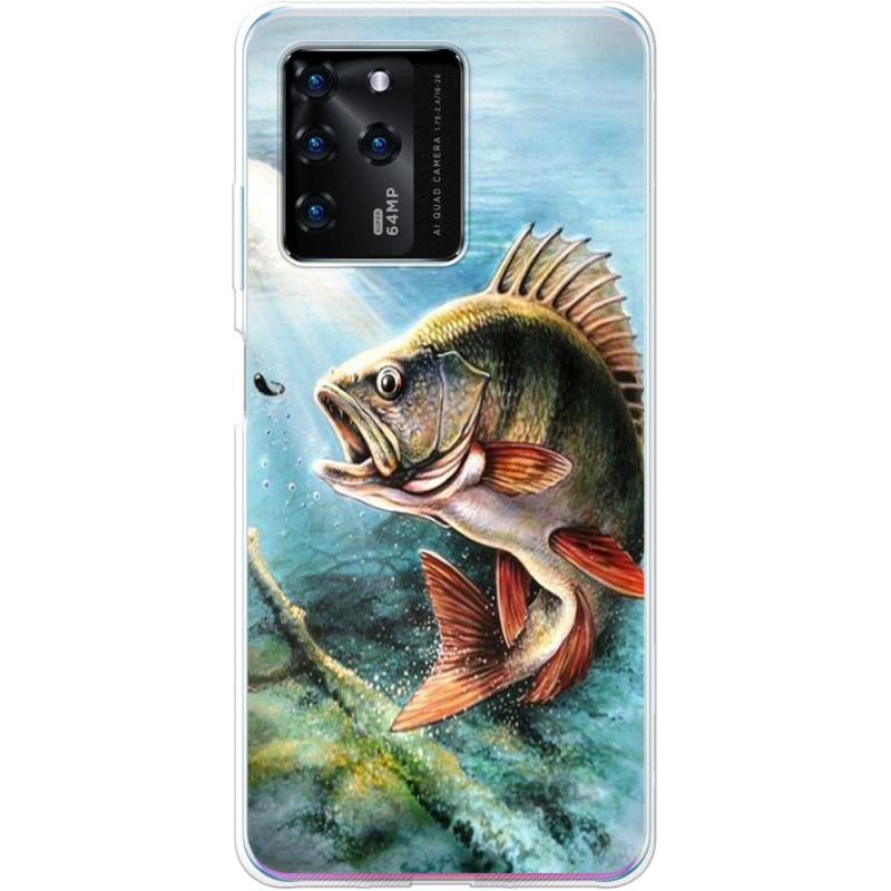 Чехол BoxFace ZTE Blade V30 Полосатый Бандит