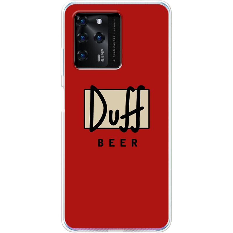 Чехол BoxFace ZTE Blade V30 Duff beer