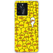 Чехол BoxFace ZTE Blade V30 Yellow Ducklings