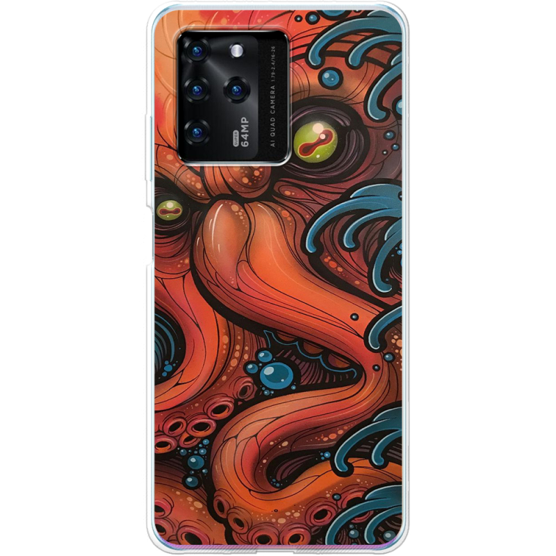 Чехол BoxFace ZTE Blade V30 Octopus