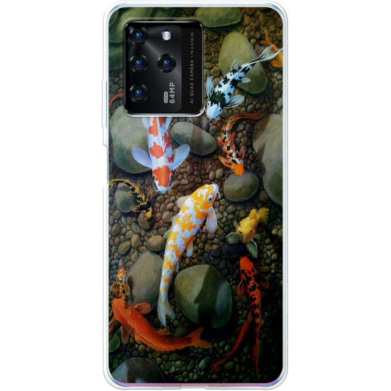 Чехол BoxFace ZTE Blade V30 Underwater Koi