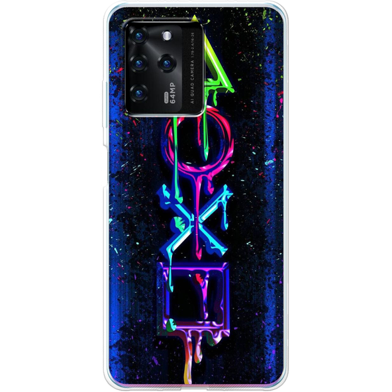 Чехол BoxFace ZTE Blade V30 Graffiti symbols