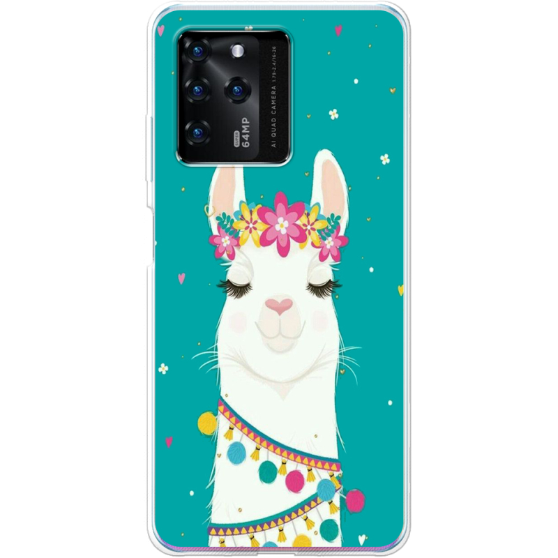 Чехол BoxFace ZTE Blade V30 Cold Llama