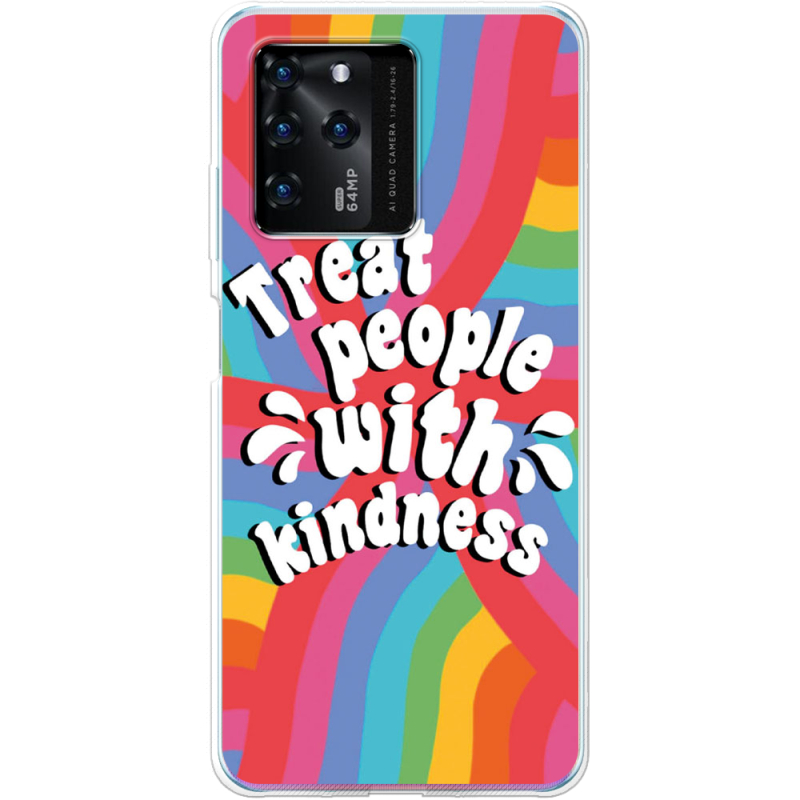 Чехол BoxFace ZTE Blade V30 Kindness