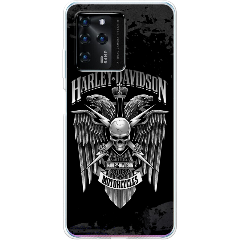 Чехол BoxFace ZTE Blade V30 Harley Davidson