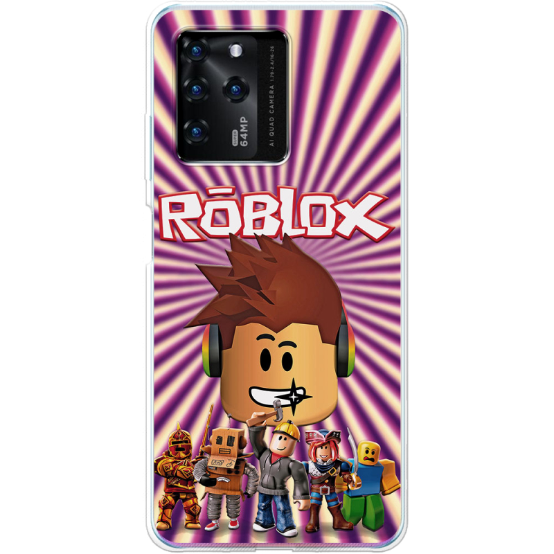 Чехол BoxFace ZTE Blade V30 Follow Me to Roblox