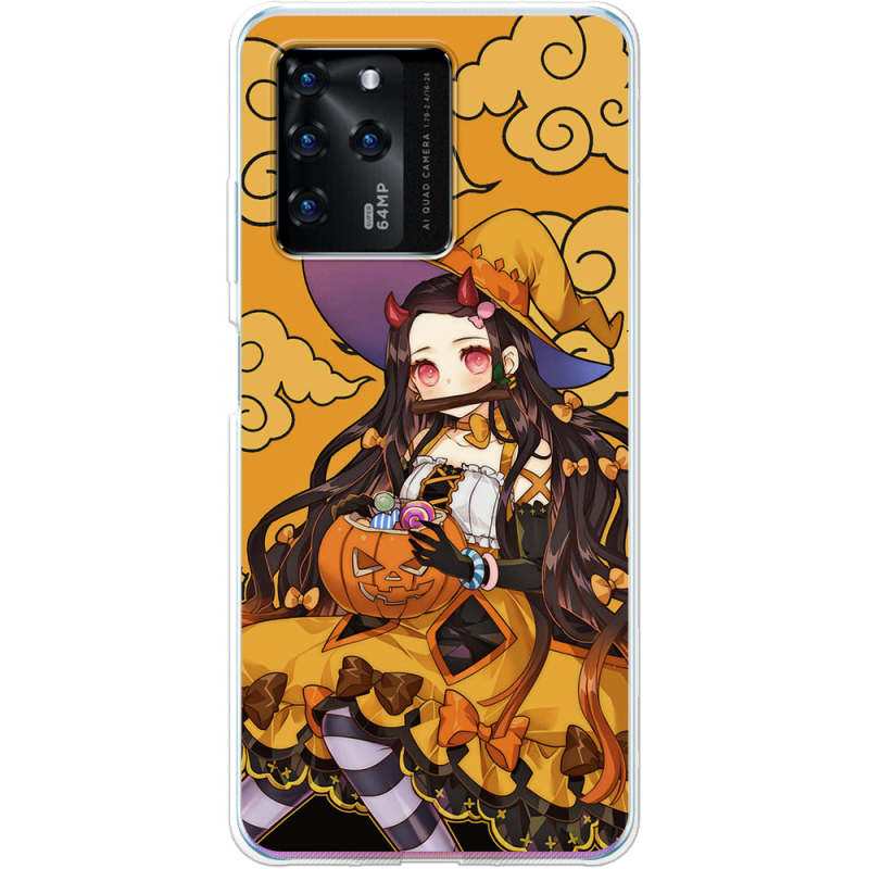 Чехол BoxFace ZTE Blade V30 Kamado Nezuko Halloween