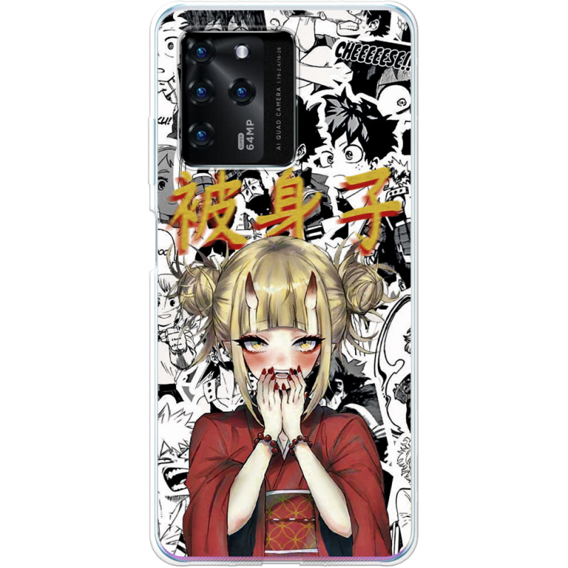 Чехол BoxFace ZTE Blade V30 Himiko Toga - My Hero Academia