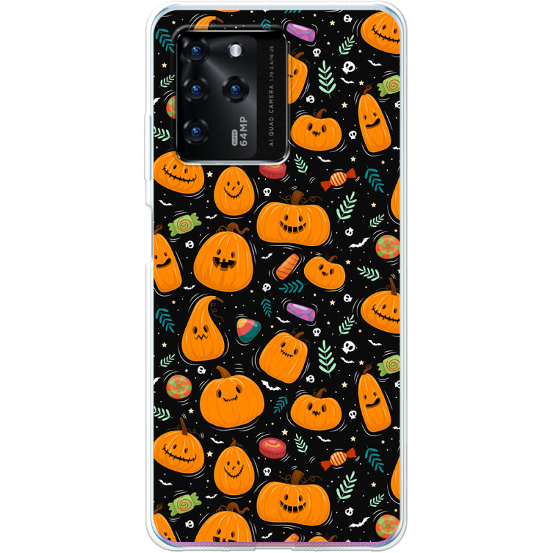 Чехол BoxFace ZTE Blade V30 Cute Halloween