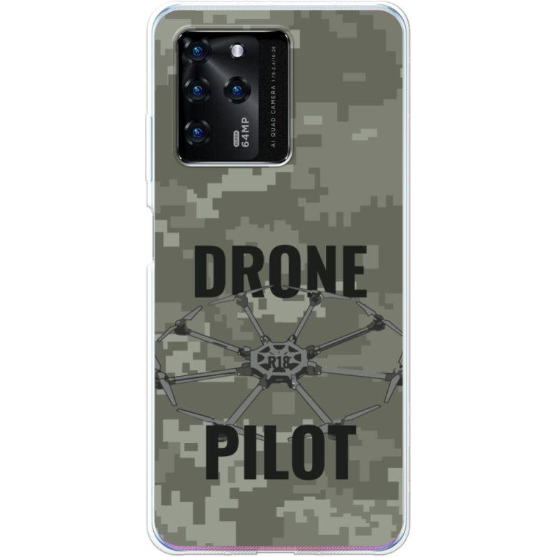 Чехол BoxFace ZTE Blade V30 Drone Pilot