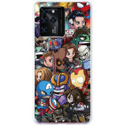 Чехол BoxFace ZTE Blade V30 Avengers Infinity War