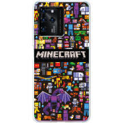 Чехол BoxFace ZTE Blade V30 Minecraft Mobbery