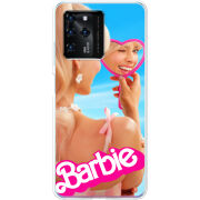 Чехол BoxFace ZTE Blade V30 Barbie 2023