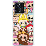 Чехол BoxFace ZTE Blade V30 Labubu