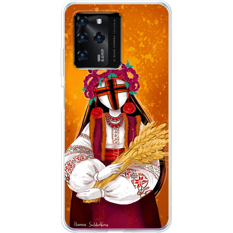 Чехол BoxFace ZTE Blade V30 Motanka by H Soldatkina