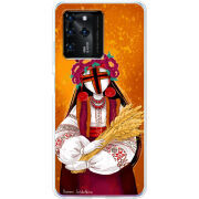 Чехол BoxFace ZTE Blade V30 Motanka by H Soldatkina
