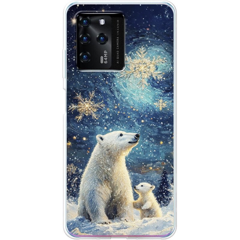 Чехол BoxFace ZTE Blade V30 Північні ведмеді