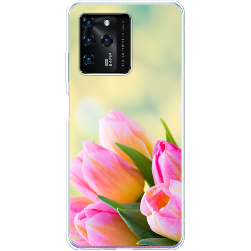 Чехол BoxFace ZTE Blade V30 Bouquet of Tulips