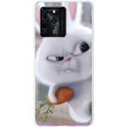 Чехол BoxFace ZTE Blade V30 Rabbit Snowball