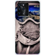 Чехол BoxFace ZTE Blade V30 snowboarder