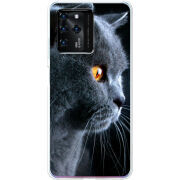 Чехол BoxFace ZTE Blade V30 English cat