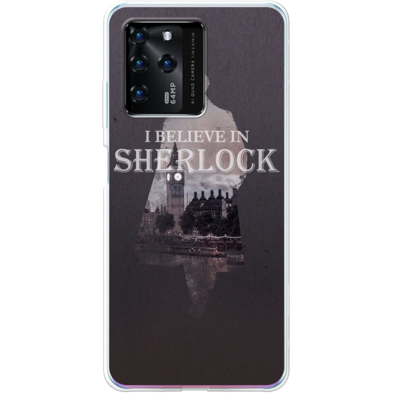 Чехол BoxFace ZTE Blade V30 Sherlock