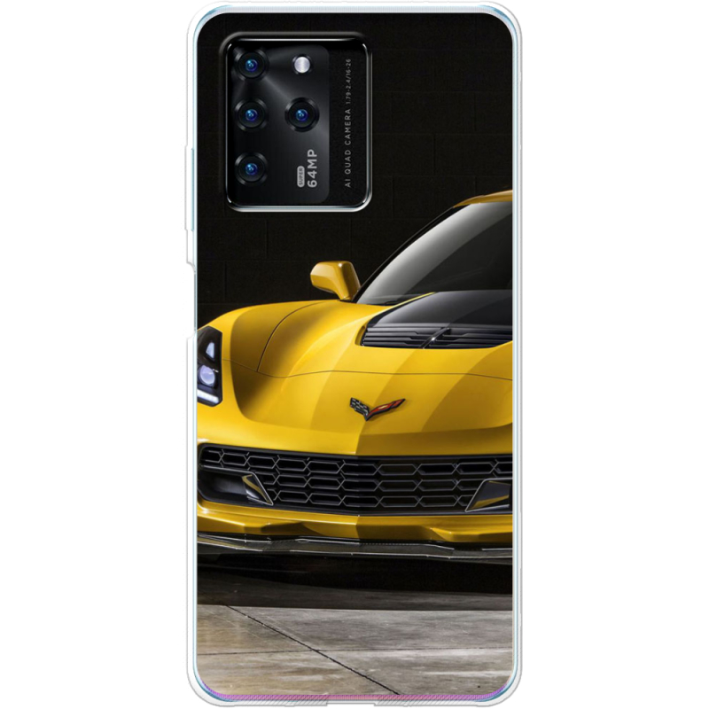 Чехол BoxFace ZTE Blade V30 Corvette Z06