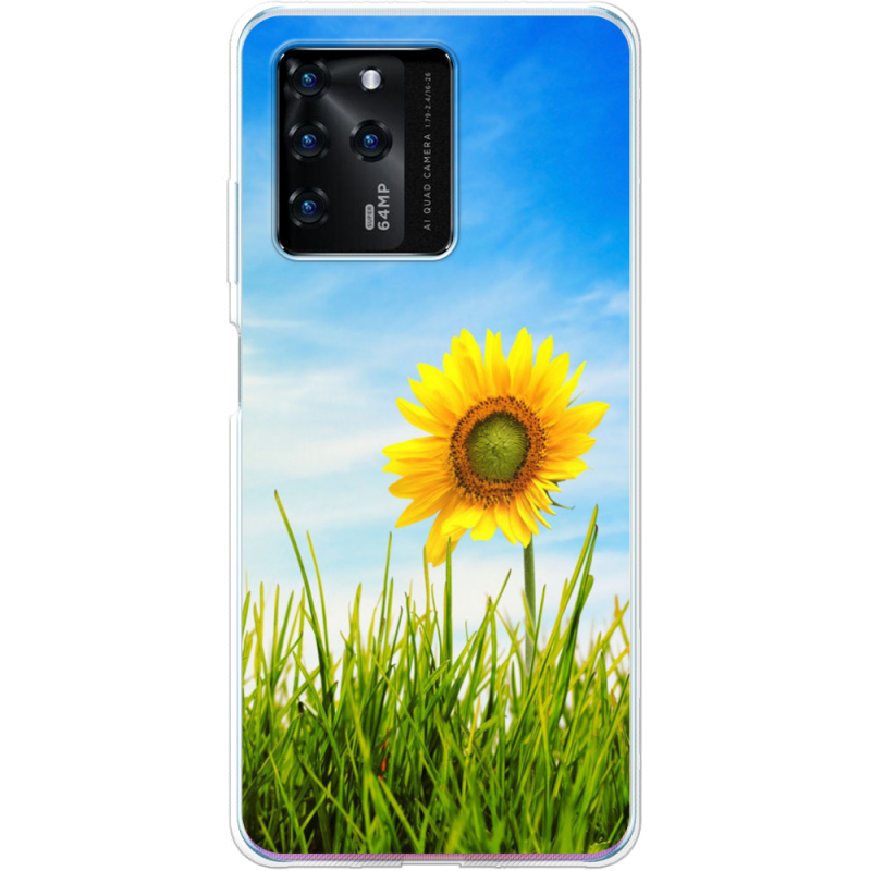 Чехол BoxFace ZTE Blade V30 Sunflower Heaven