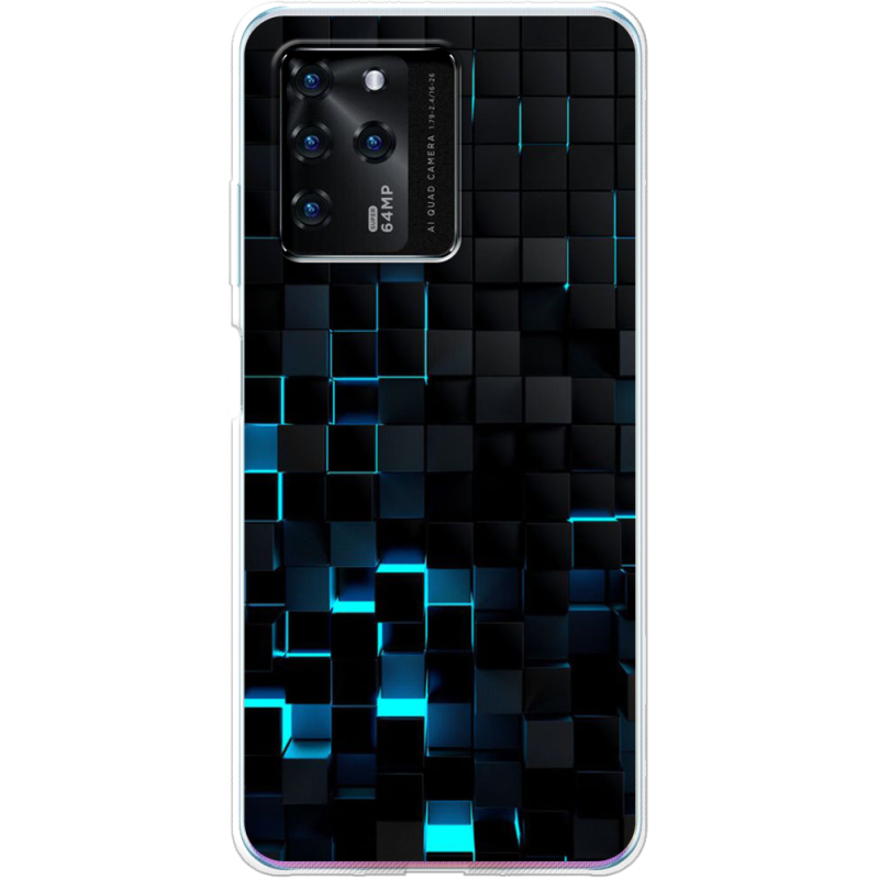 Чехол BoxFace ZTE Blade V30 Cubes