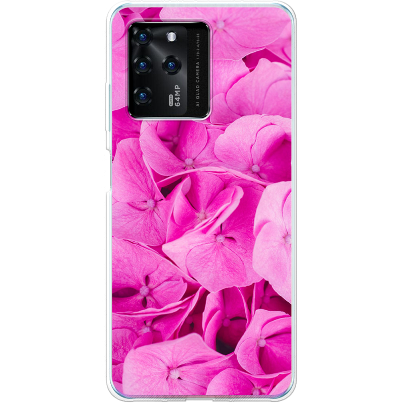 Чехол BoxFace ZTE Blade V30 Pink Flowers