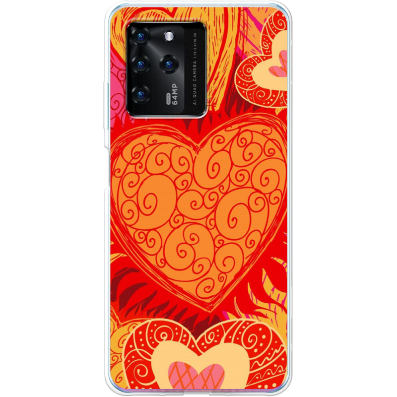 Чехол BoxFace ZTE Blade V30 Warm Hearts