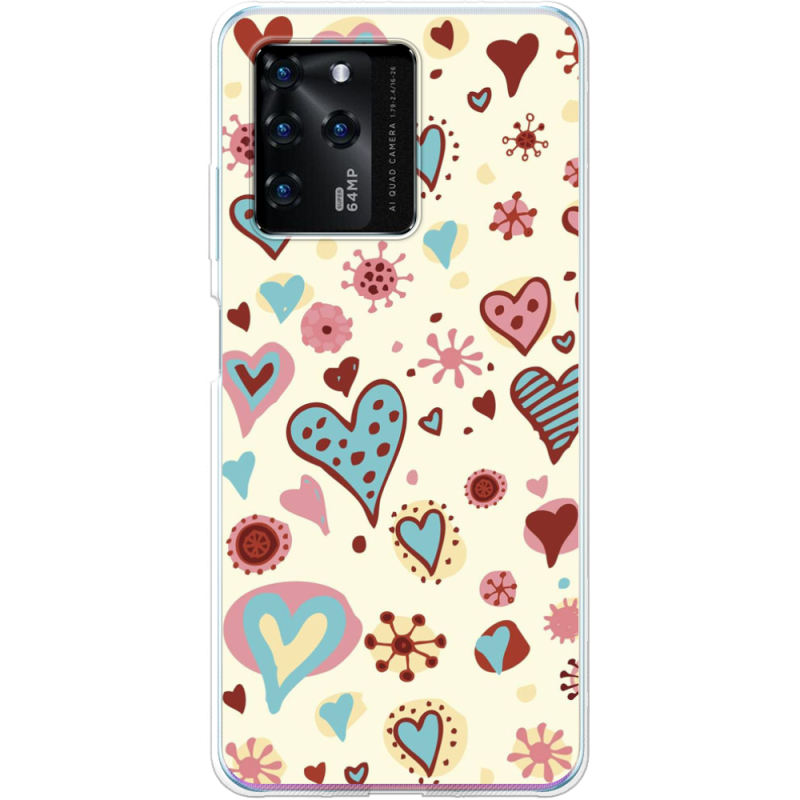 Чехол BoxFace ZTE Blade V30 Be my Valentine