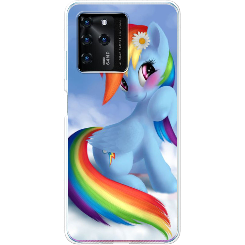 Чехол BoxFace ZTE Blade V30 My Little Pony Rainbow Dash