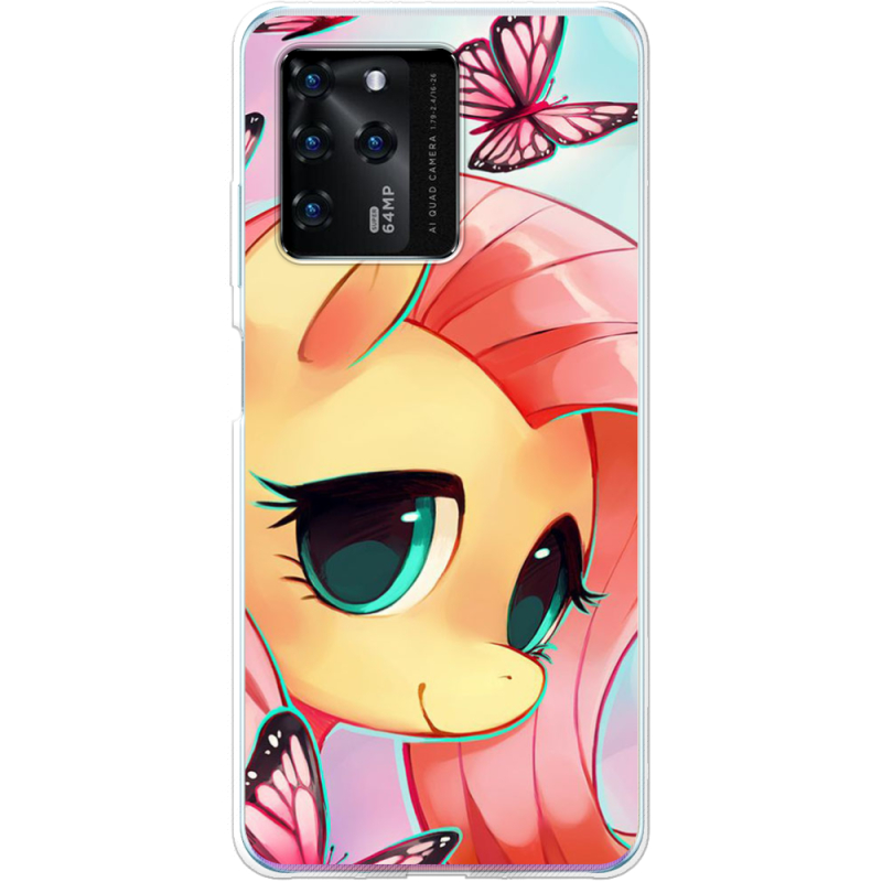 Чехол BoxFace ZTE Blade V30 My Little Pony Fluttershy