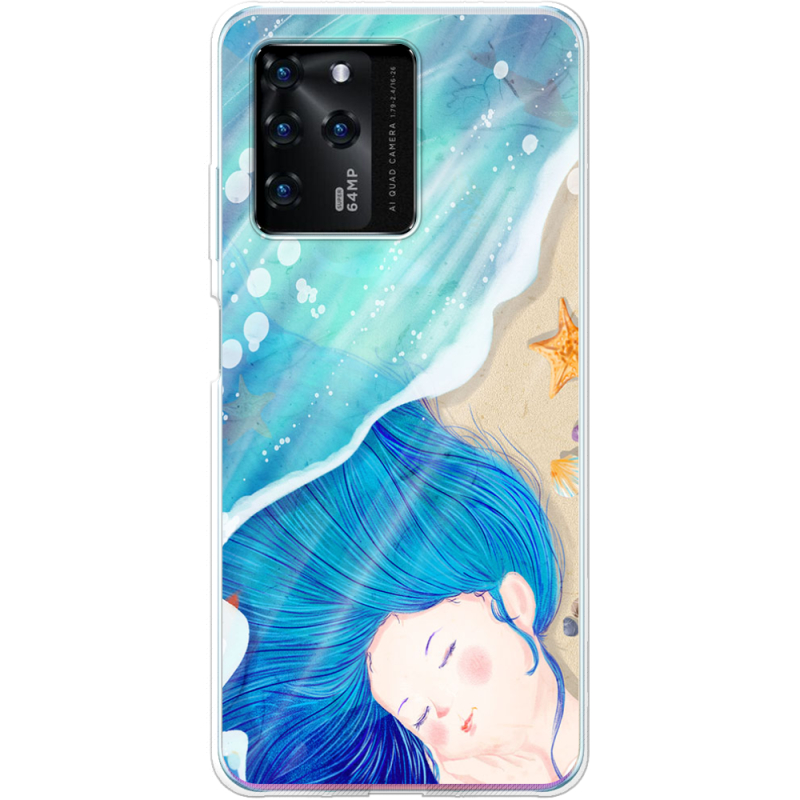 Чехол BoxFace ZTE Blade V30 Sea Girl