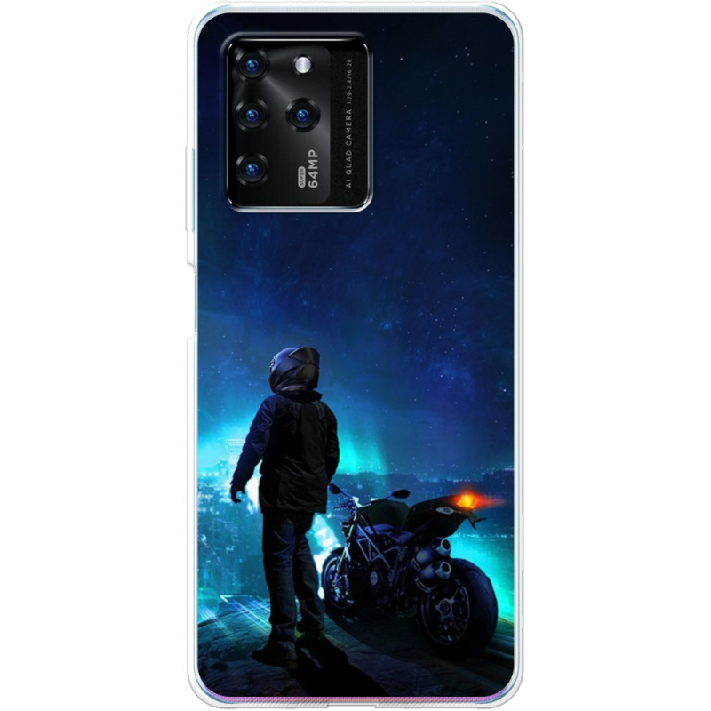 Чехол BoxFace ZTE Blade V30 Motorcyclist