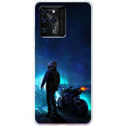 Чехол BoxFace ZTE Blade V30 Motorcyclist