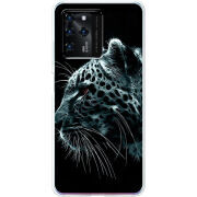 Чехол BoxFace ZTE Blade V30 Leopard