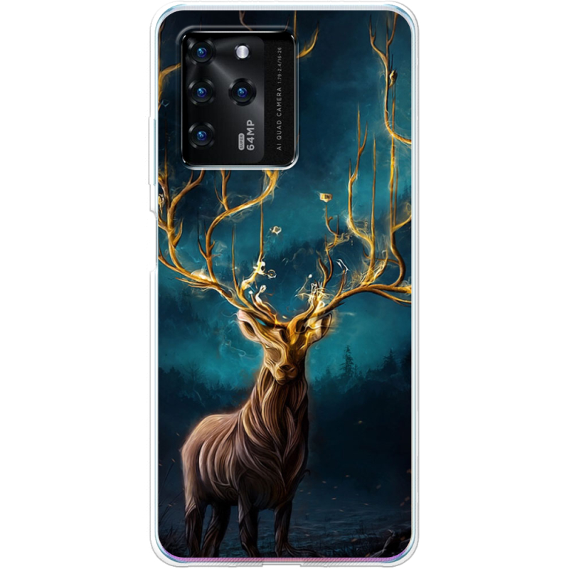 Чехол BoxFace ZTE Blade V30 Fairy Deer