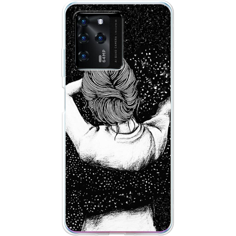 Чехол BoxFace ZTE Blade V30 Hugging Stars