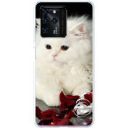 Чехол BoxFace ZTE Blade V30 Fluffy Cat