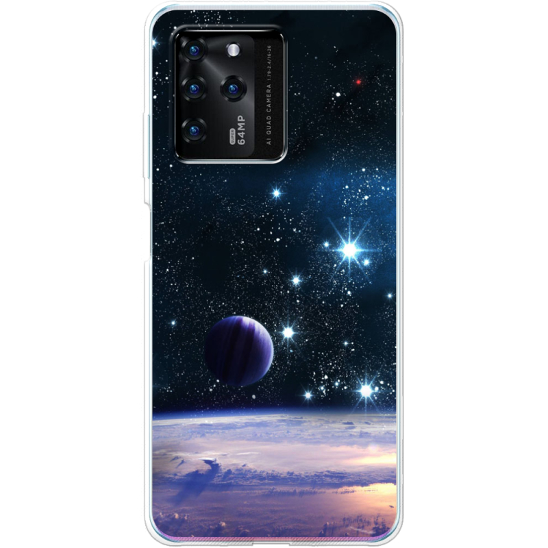 Чехол BoxFace ZTE Blade V30 Space Landscape