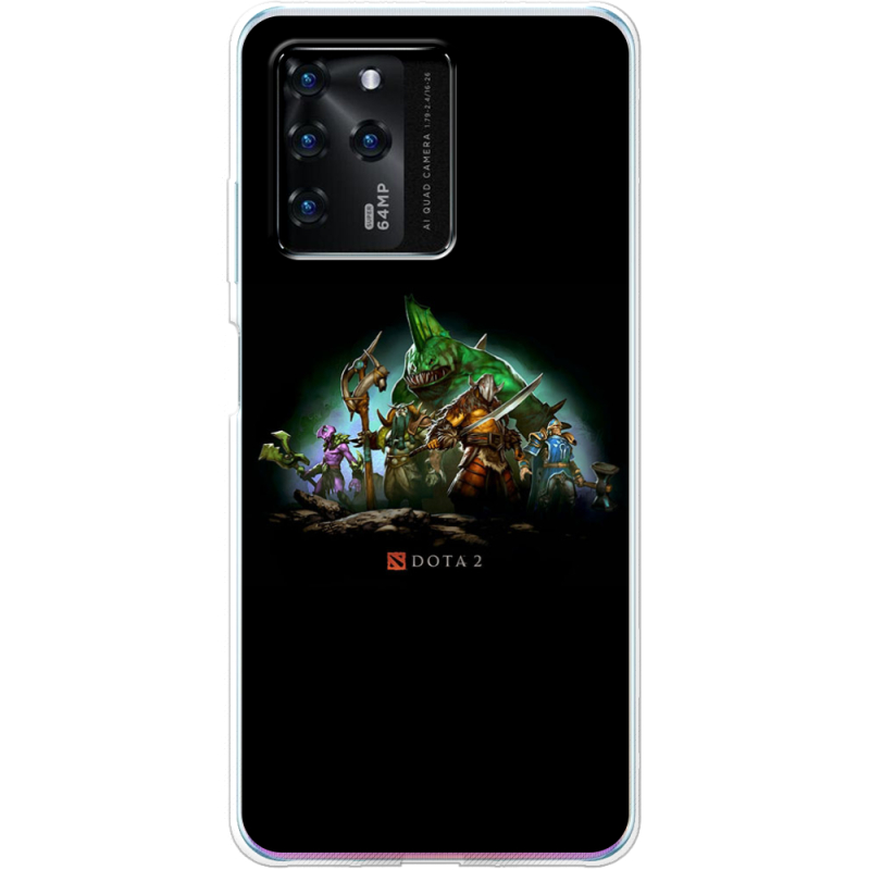 Чехол BoxFace ZTE Blade V30 