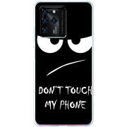 Чехол BoxFace ZTE Blade V30 Don't Touch my Phone