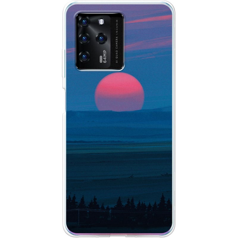 Чехол BoxFace ZTE Blade V30 Cold Red Light