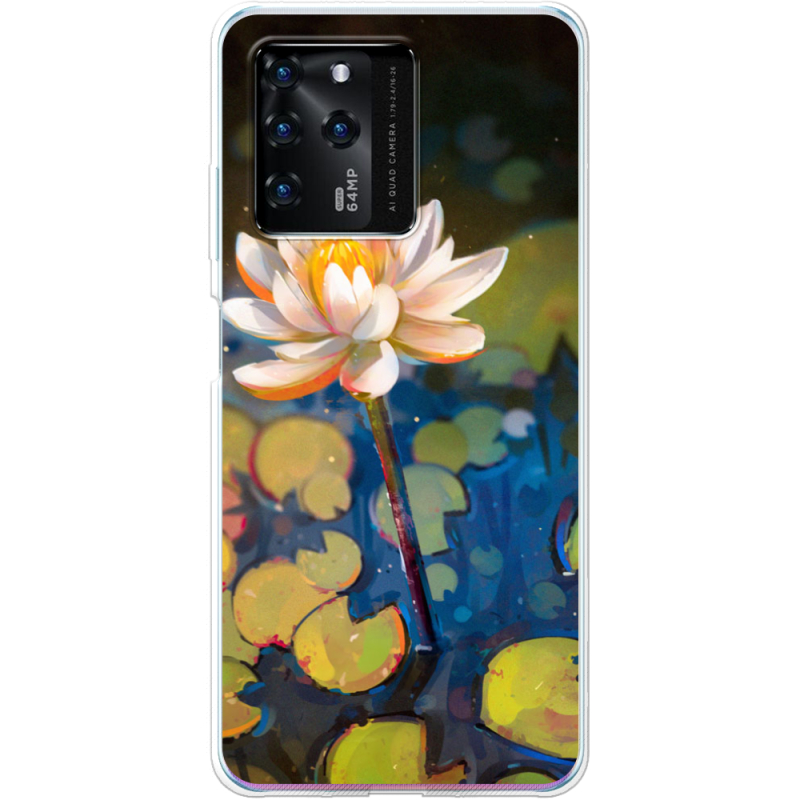 Чехол BoxFace ZTE Blade V30 Waterlily