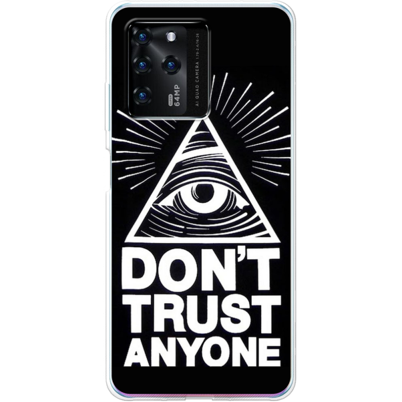 Чехол BoxFace ZTE Blade V30 Dont Trust Anyone