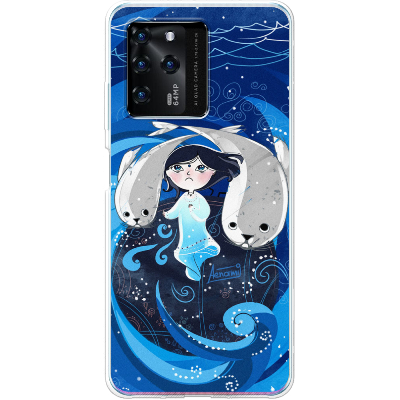 Чехол BoxFace ZTE Blade V30 Song of the Sea