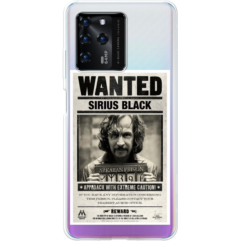 Прозрачный чехол BoxFace ZTE Blade V30 Sirius Black